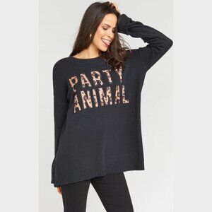 Show Me Your Mumu Party Animal Fireside Sweater